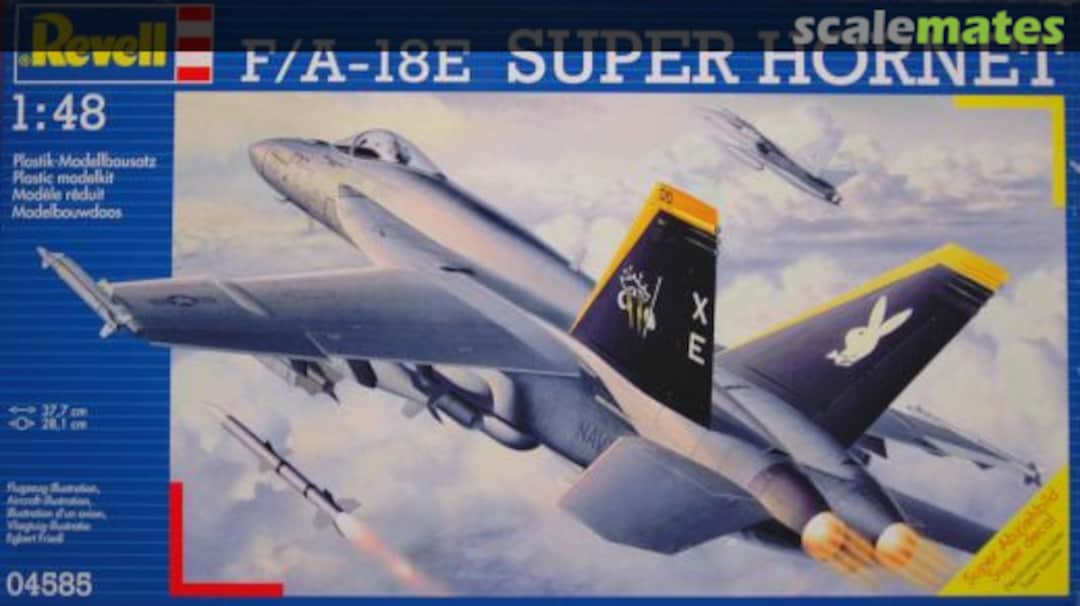 Boxart F/A-18E Super Hornet 04585 Revell