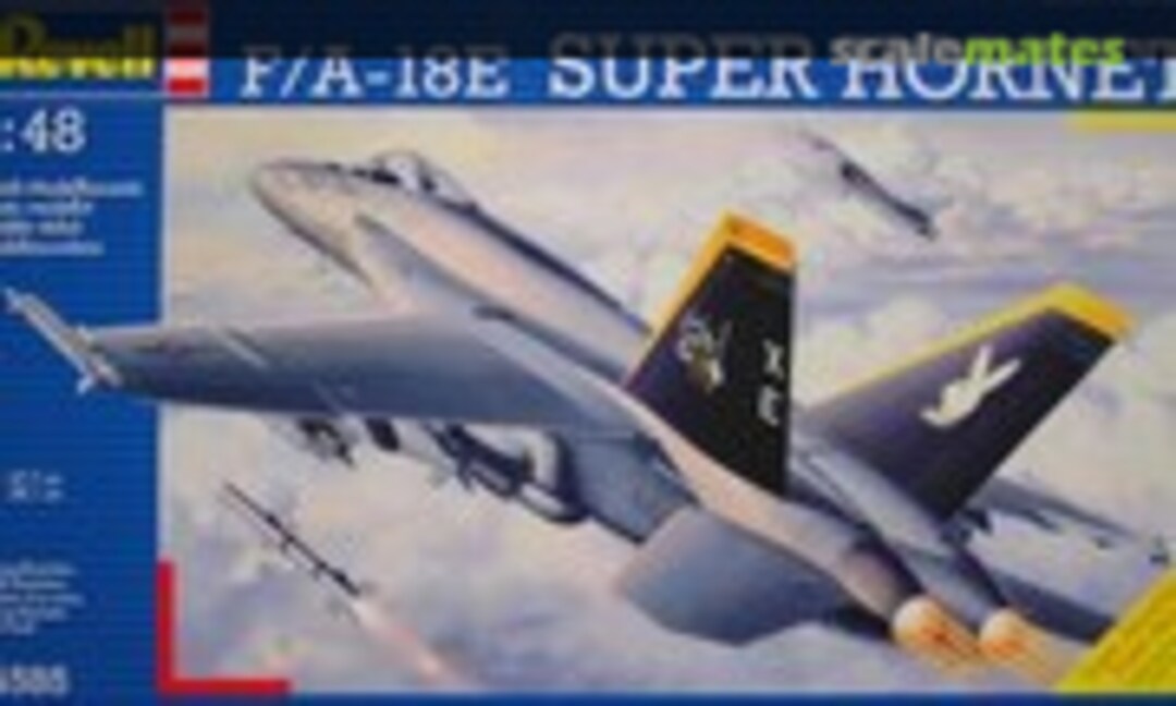 1:48 F/A-18E Super Hornet (Revell 04585)