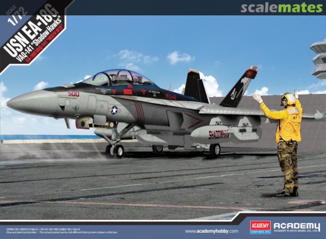 Boxart USN EA-18G 12560 Academy