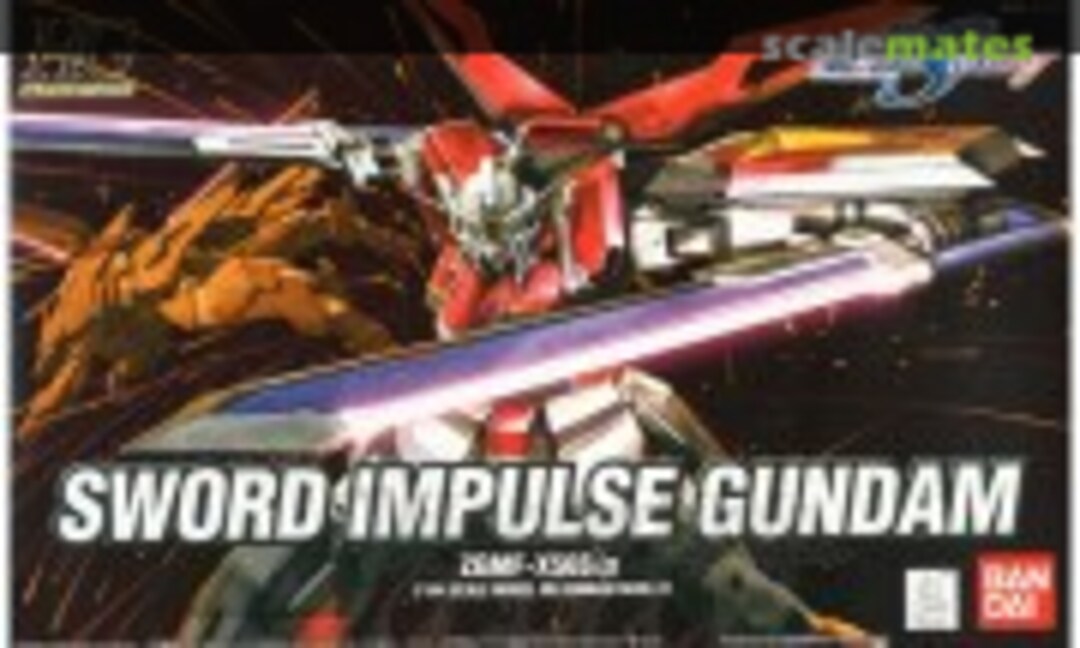 1:144 ZGMF-X56S/β Sword Impulse Gundam (Bandai 0132159)