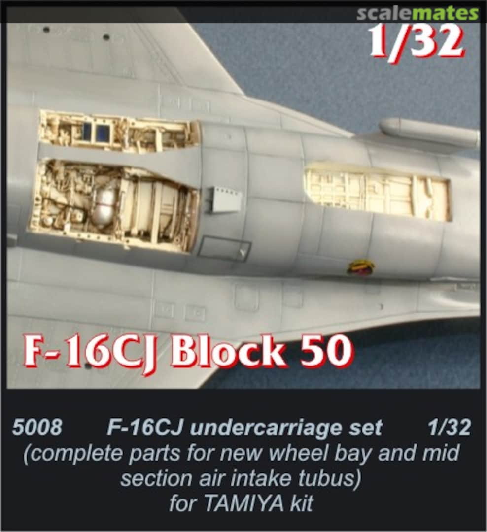 Boxart F-16CJ Block 50 undercarriage set 5008 CMK