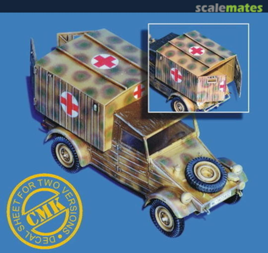 Boxart VW Typ 21 Kastenwagen - conversion set 3010 CMK