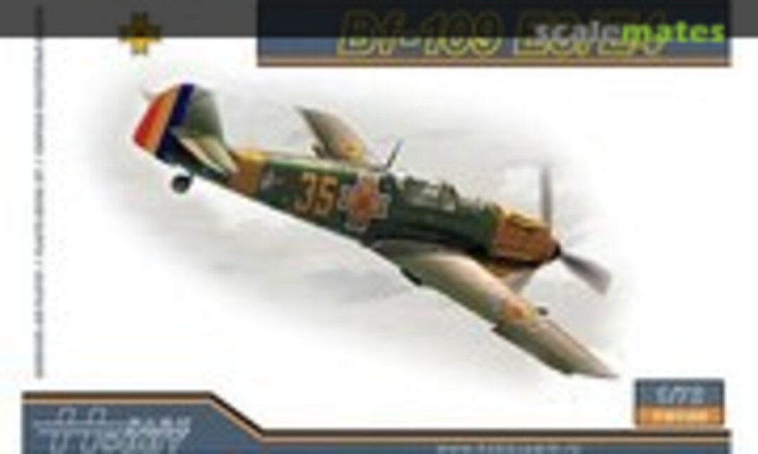 1:72 Bf-109E3/E4 (Hobby Park HP 72109)