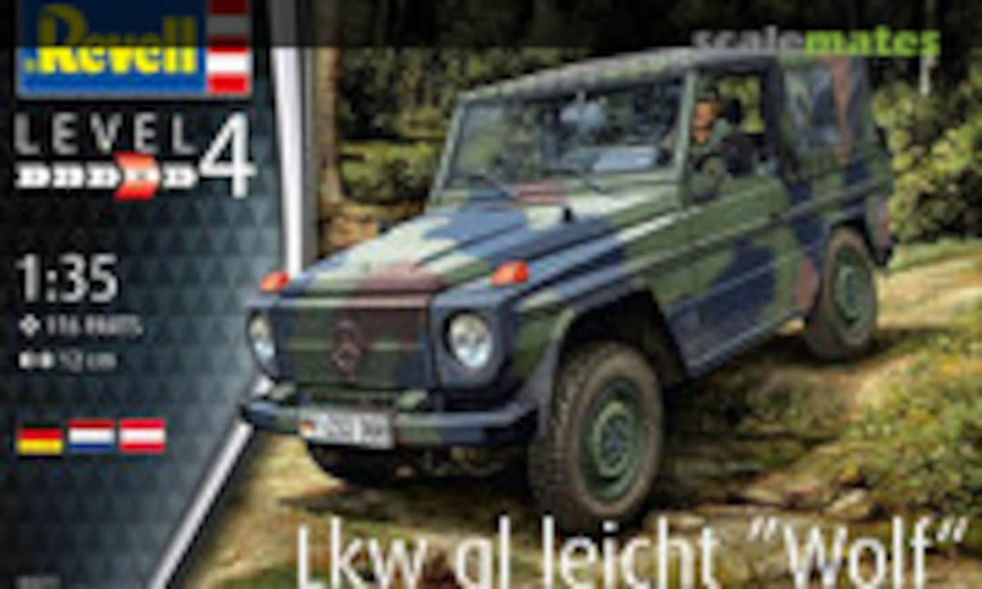 1:35 LKW gl. leicht Wolf (Revell 03277)