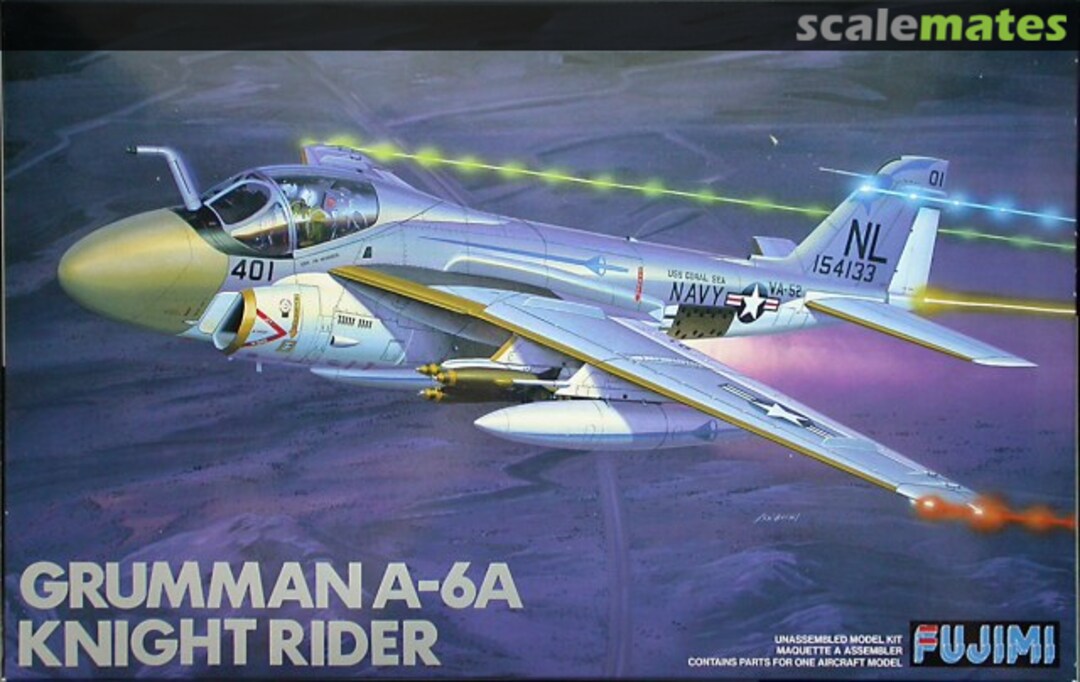 Boxart Grumman A-6A Knight Rider 27016 Fujimi