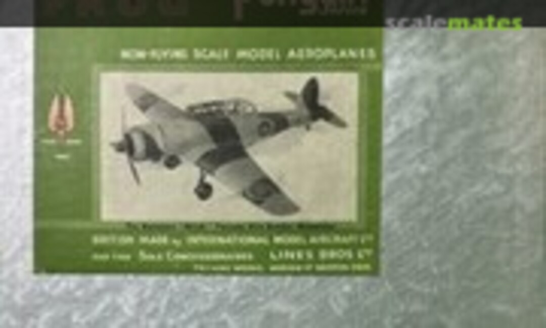 1:72 Blackburn Skua (FROG Penguin 57P)