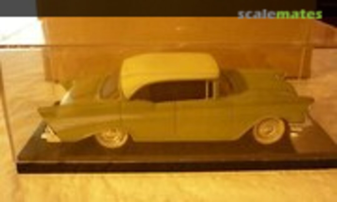 1:25 1957 Chevrolet Bel Air Hardtop Sedan (SMP )