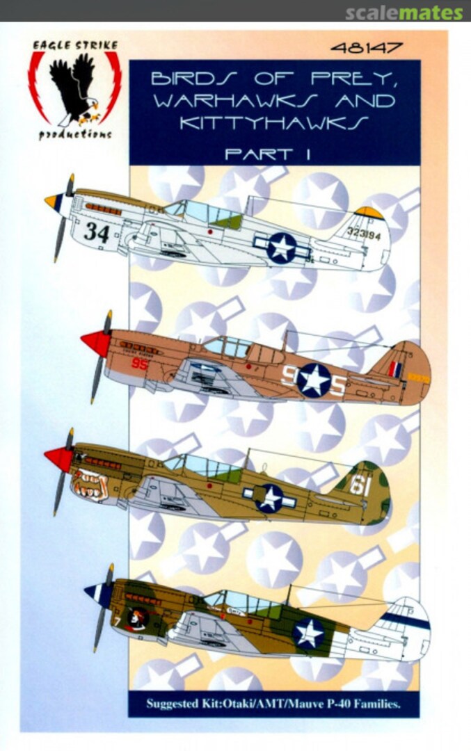 Boxart Birds of Prey, Warhawks and Kittyhawks 48147 Eagle Strike Productions