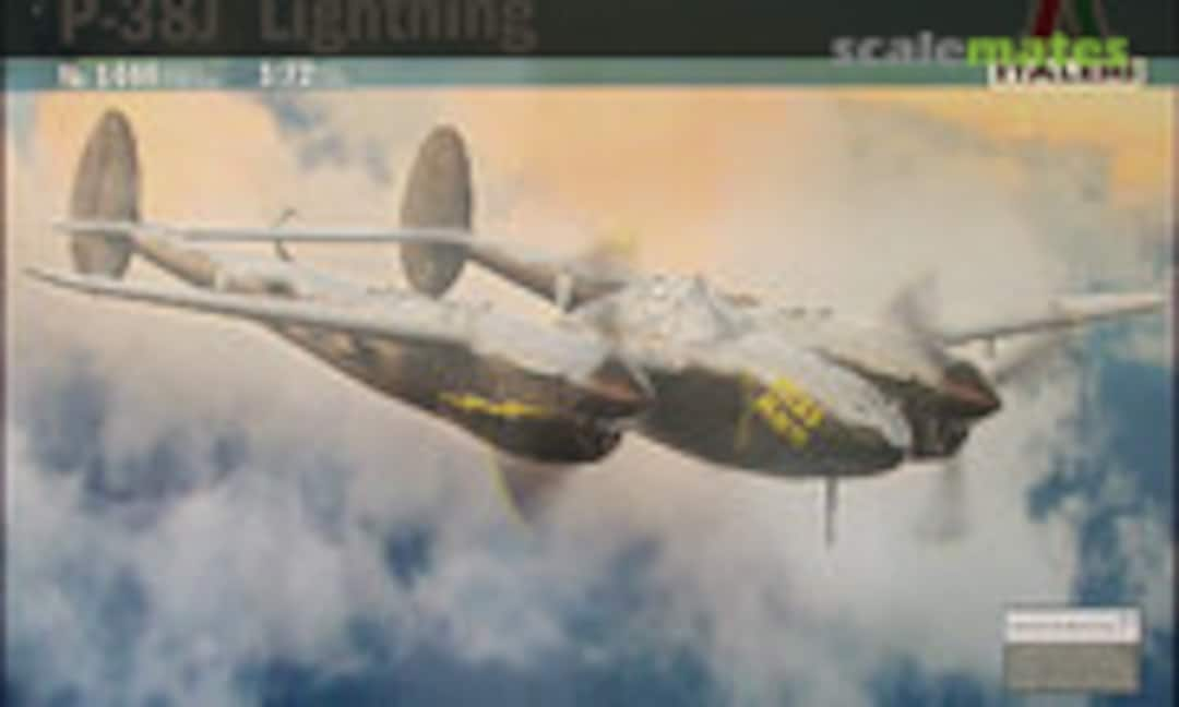 1:72 P-38J Lightning (Italeri 1446)