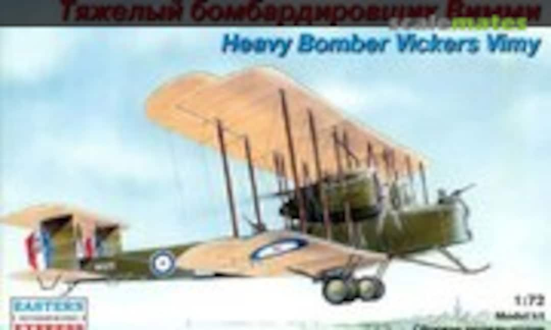 1:72 Heavy Bomber Vickers Vimy (Eastern Express 72256)