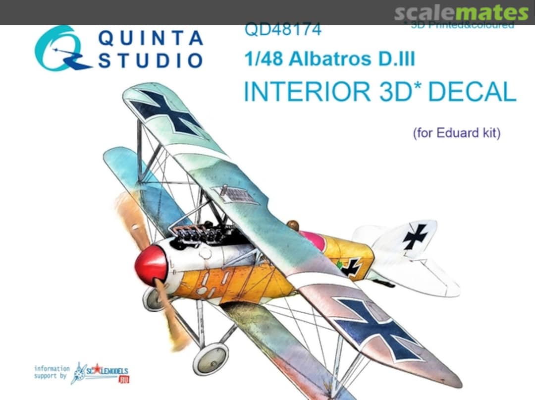 Boxart Albatros D.III QD48174 Quinta Studio