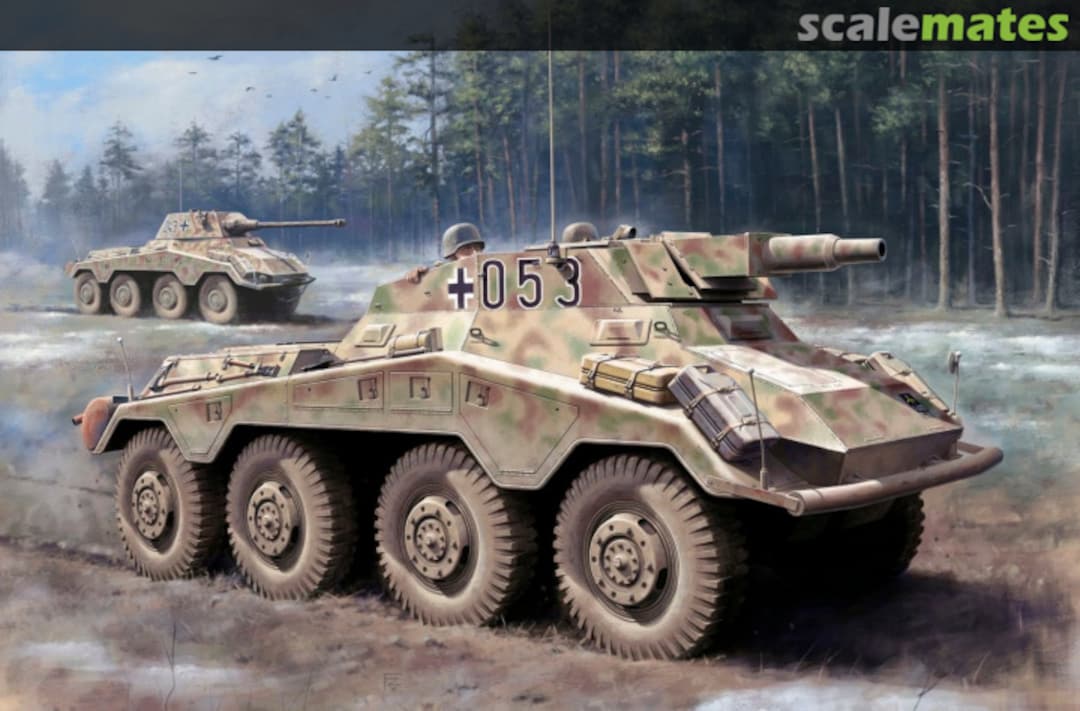 Boxart Sd.Kfz. 234/3 mit 7.5cm KwK 6964 Dragon