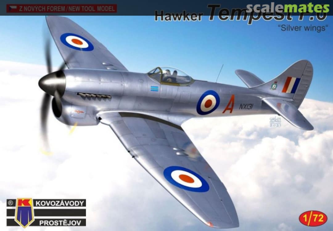 Boxart Hawker Tempest F.6 KPM0224 Kovozávody Prostějov