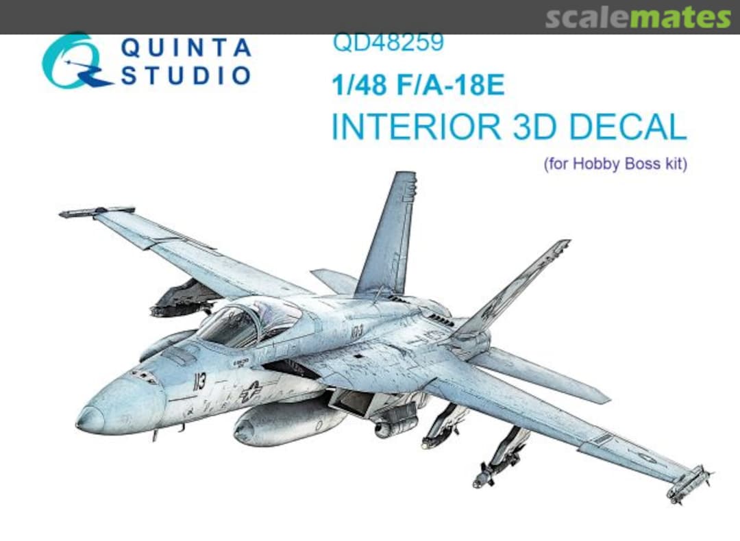 Boxart F/A-18E Super Hornet QD48259 Quinta Studio