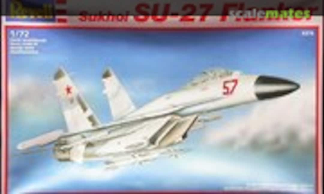 1:72 Sukhoi Su-27 Flanker (Revell 4376)