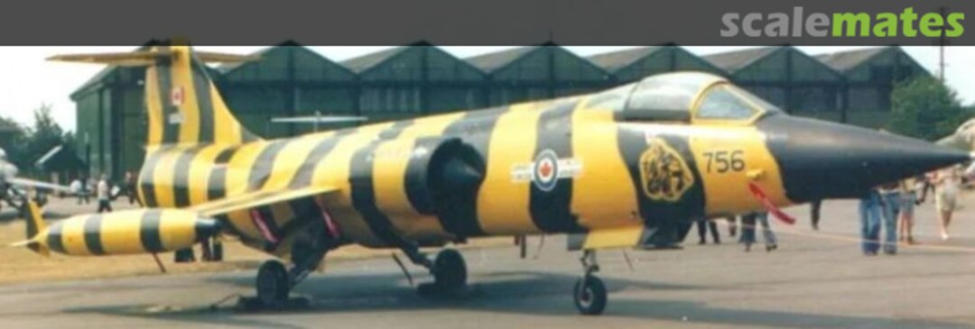 Contents Canadair CF-104 Starfighter 275 Above & Below Graphics