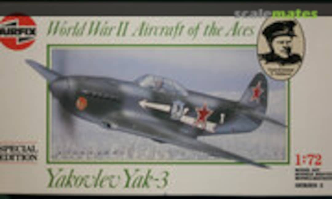 1:72 Yakovlev Yak-3 (Airfix 02091)