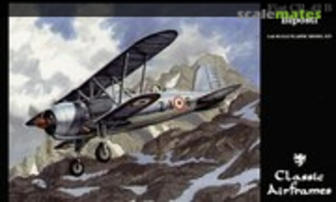 1:48 Fiat CR.42B Biposti (Classic Airframes 499)