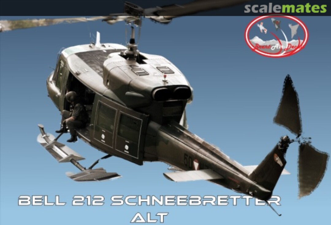 Boxart Bell 212 Schneebretter/Snowskids  HT48010 Brent-Air-Decals