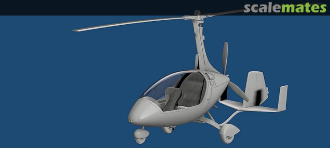 Boxart Autogyro "Calidus" 240003 72AERO3DSTL