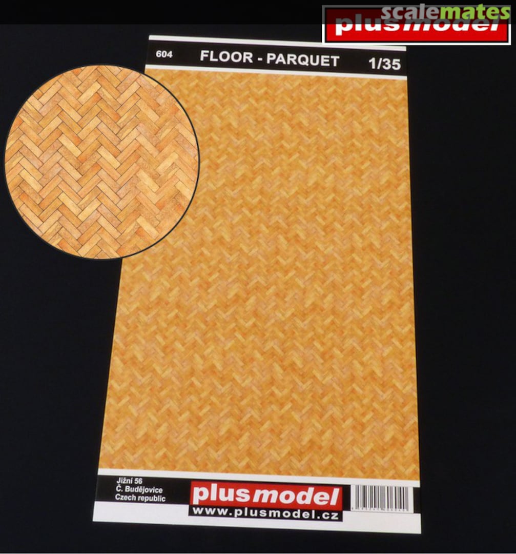 Boxart Floor - parquet 604 PlusModel