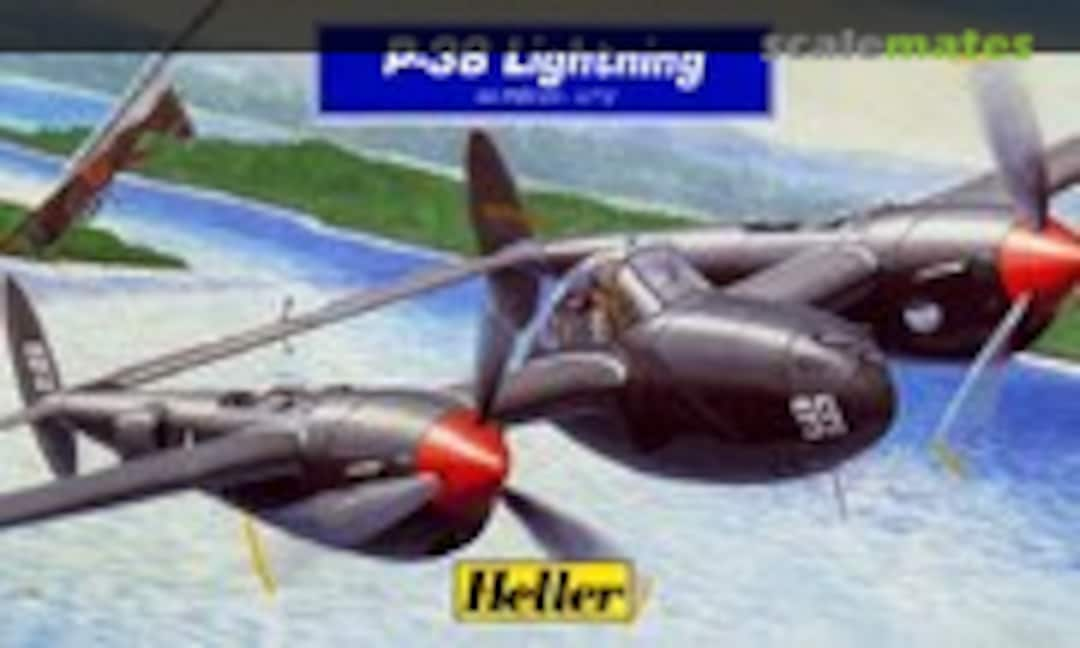 1:72 P-38 Lightning (Heller 80273)