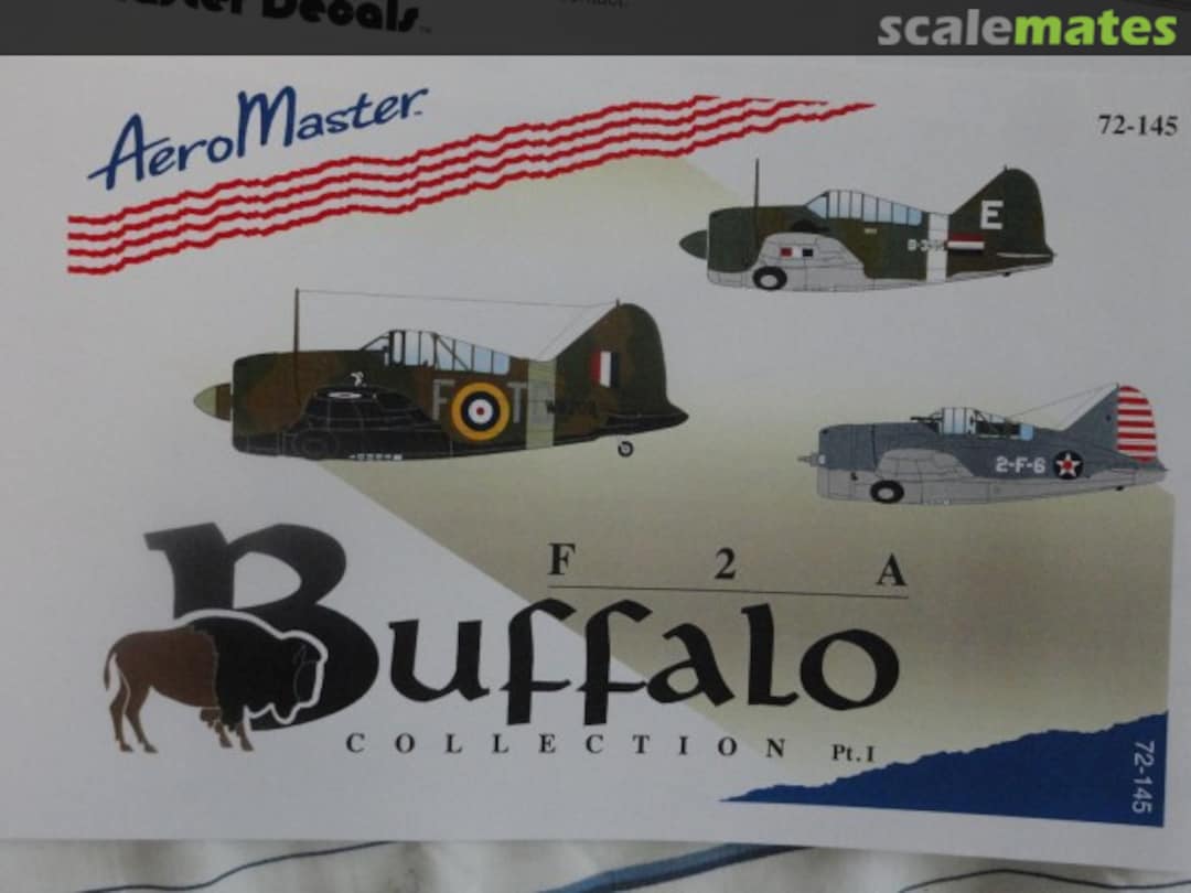 Contents F2A Buffalo Collection Pt.I 72-145 AeroMaster