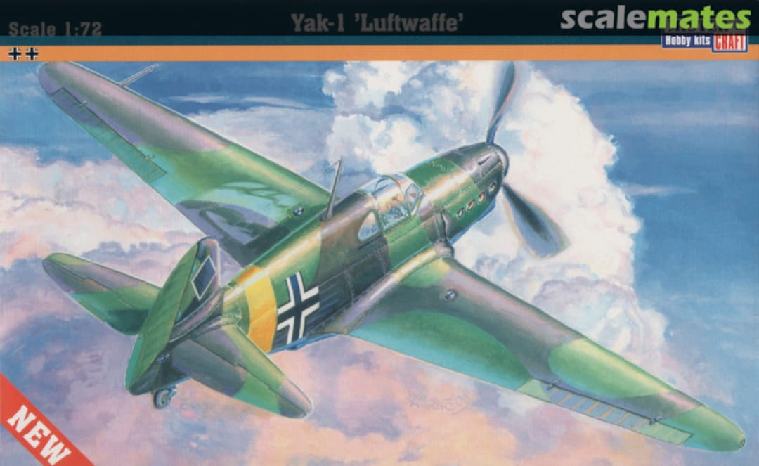 Boxart Yak-1 'Luftwaffe' B-18 MisterCraft