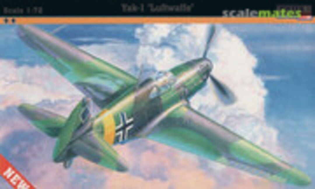 1:72 Yak-1 'Luftwaffe' (MisterCraft B-18)