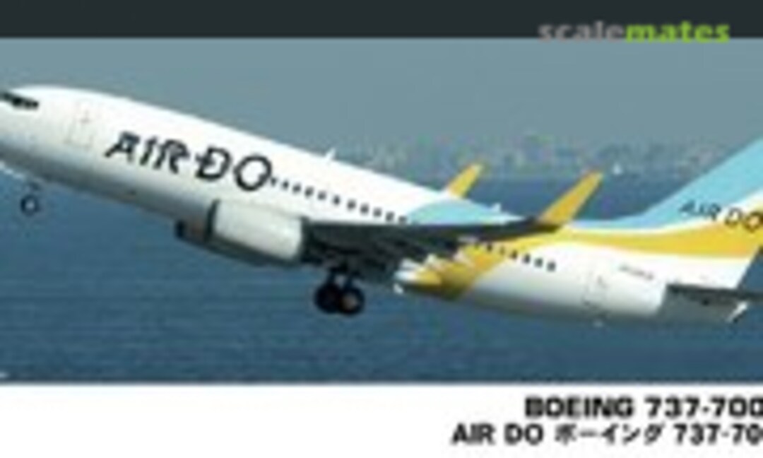 1:200 Boeing 737-700 (Hasegawa 10742)