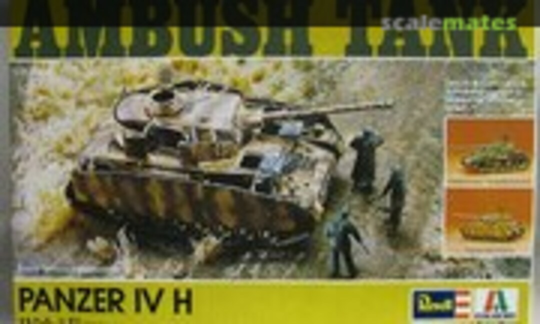 1:35 Ambush Tank (Revell/Italaerei H-2111)