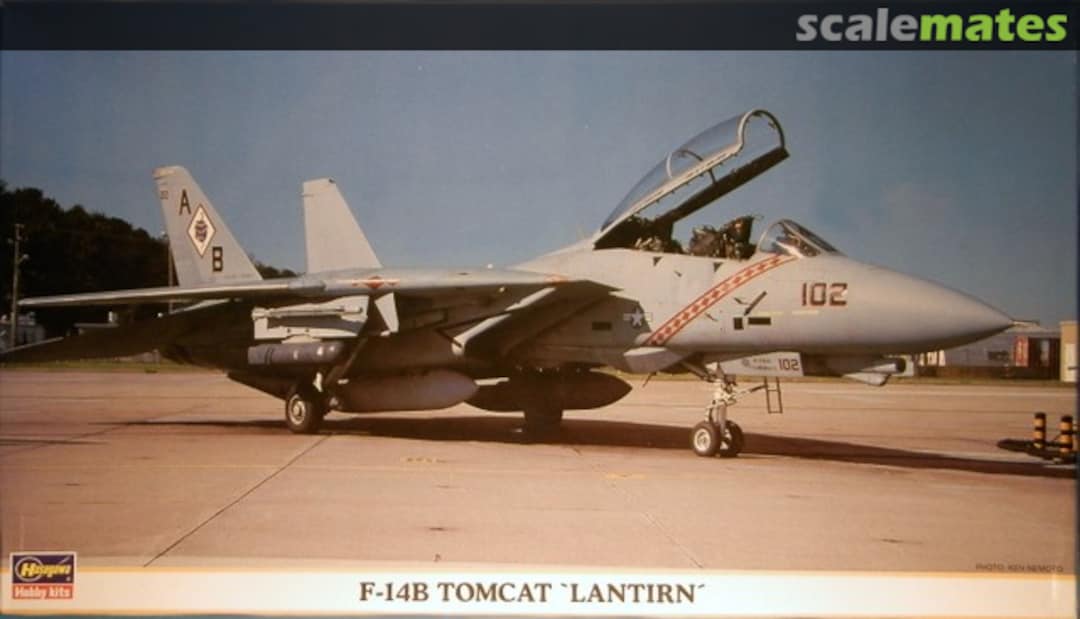 Boxart F-14B Tomcat `LANTIRN´ 00078 Hasegawa