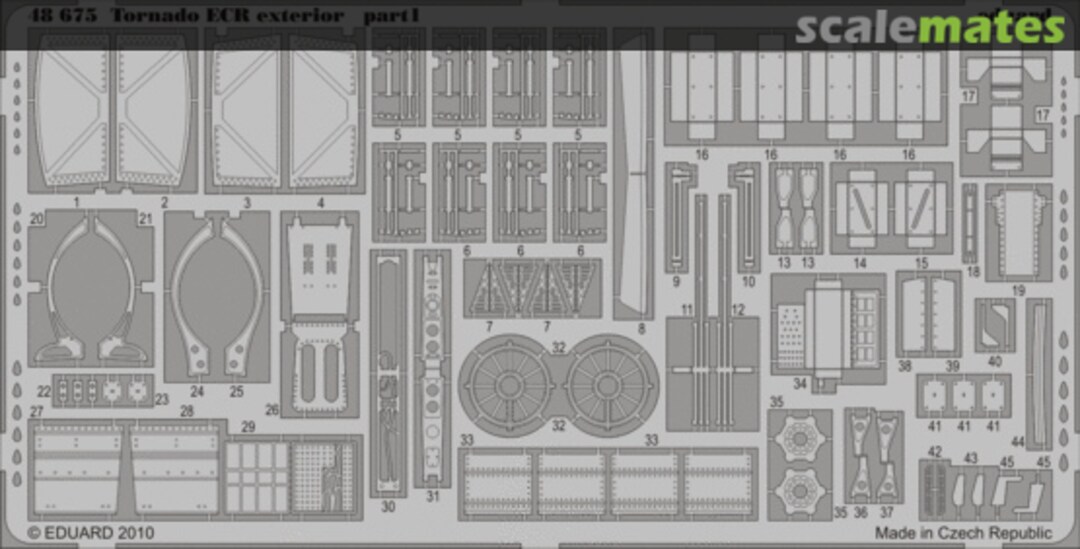 Boxart Tornado ECR - Exterior 48675 Eduard