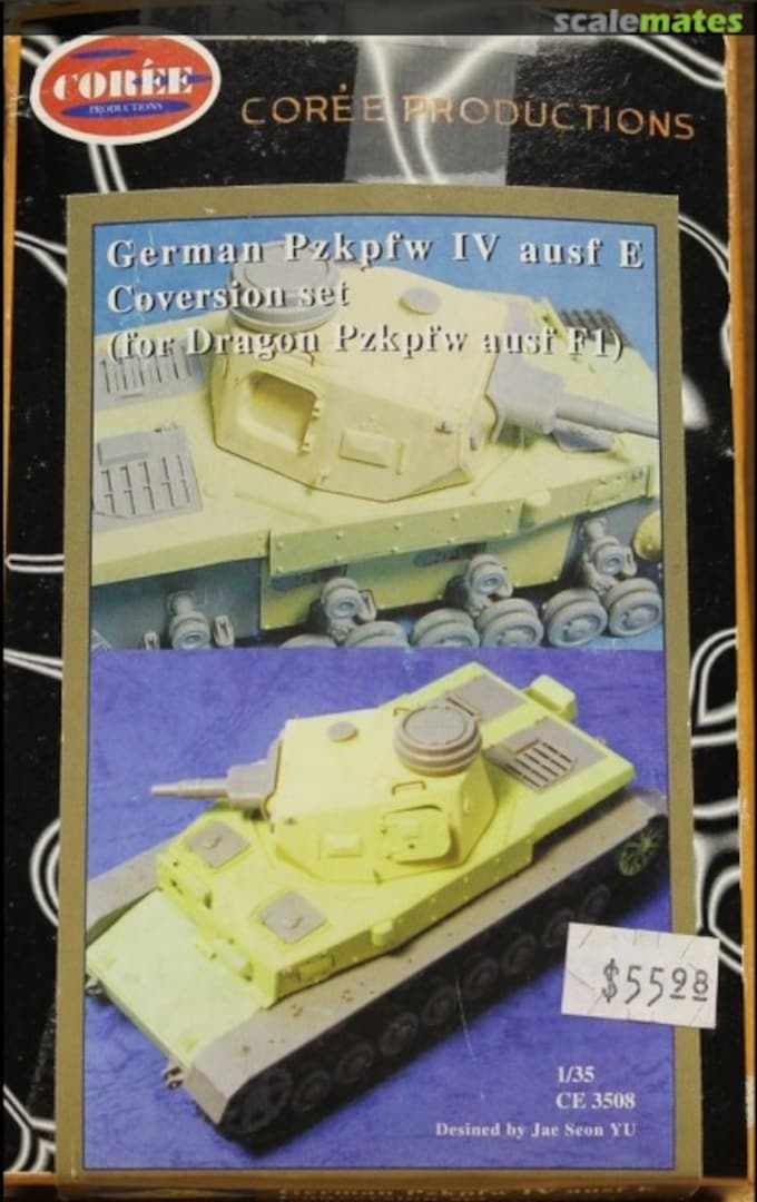 Boxart Pzkpfw IV Ausf.E CE 3508 Corée Productions