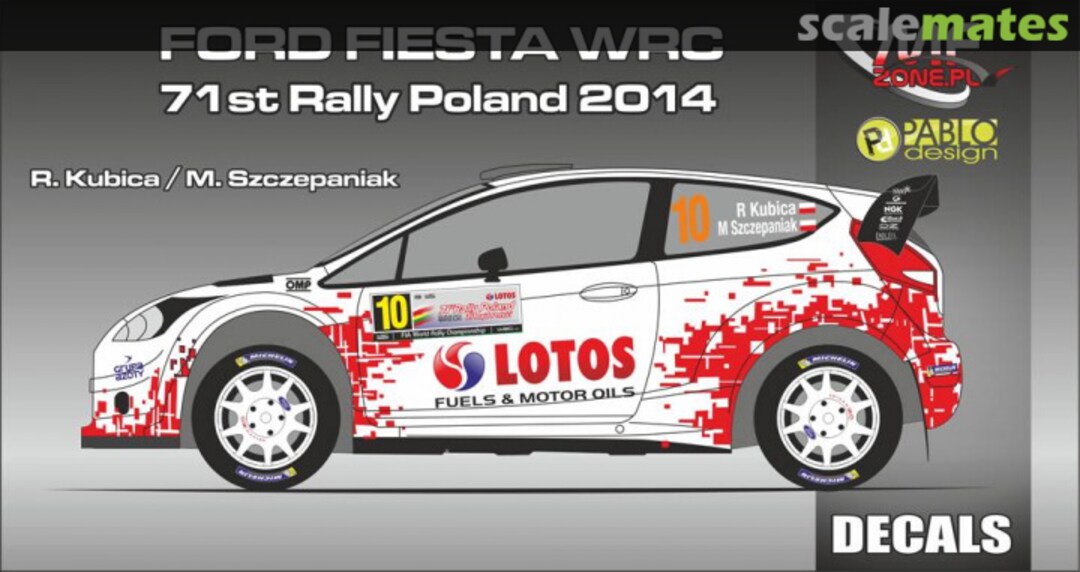 Boxart Ford Fiesta WRC "LOTOS" DC2430 MF-Zone