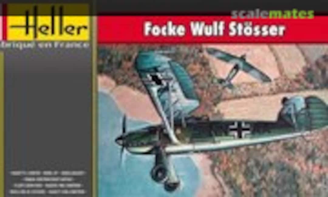 1:72 Focke Wulf Stösser (Heller 80238)