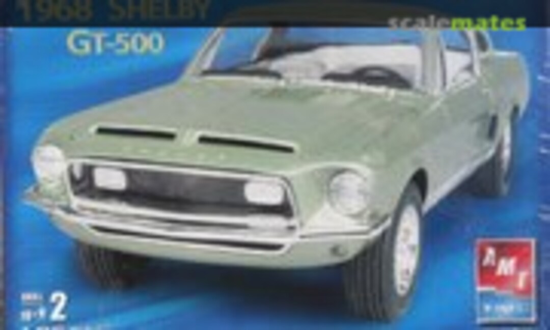 1:25 1968 Shelby GT-500 (AMT/ERTL 38560)