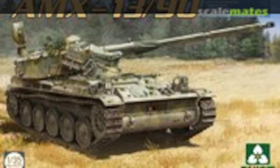 1:35 AMX-13/90 (Takom 2037)