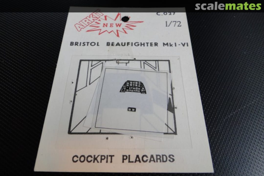 Boxart Bristol Beaufighter Mk I-VI C.027 Airkit