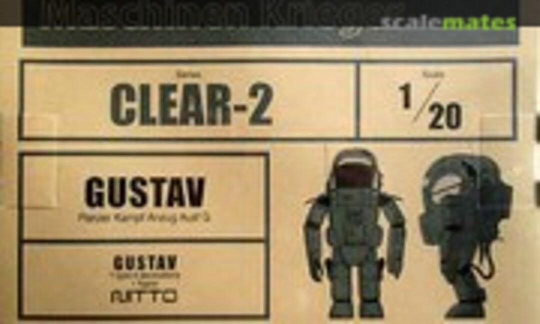 1:20 Gustav (Nitto Clear-2)