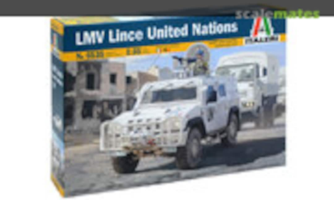 1:35 LMV LINCE UNITED NATIONS (Italeri 6535)