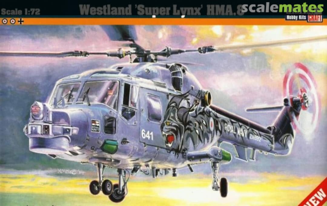 Boxart Westland 'Super Lynx' HMA.8 D-02 MisterCraft