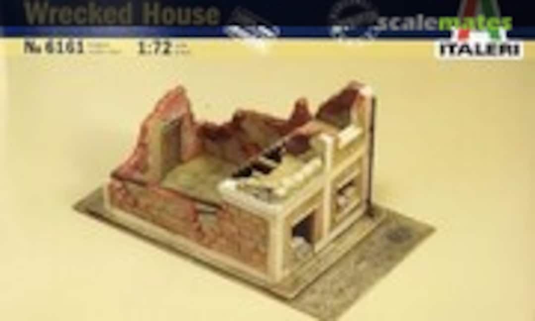 1:72 Wrecked House (Italeri 6161)