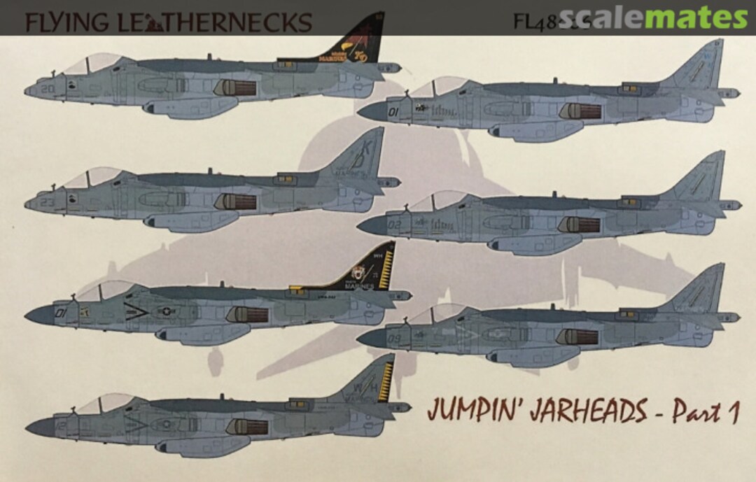 Boxart Jumpin' Jarheads - Part 1 FL48006 Flying Leathernecks