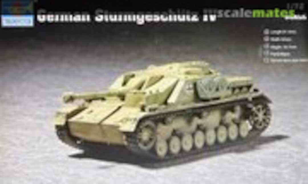 1:72 Sturmgeschütz IV (Trumpeter 07261)