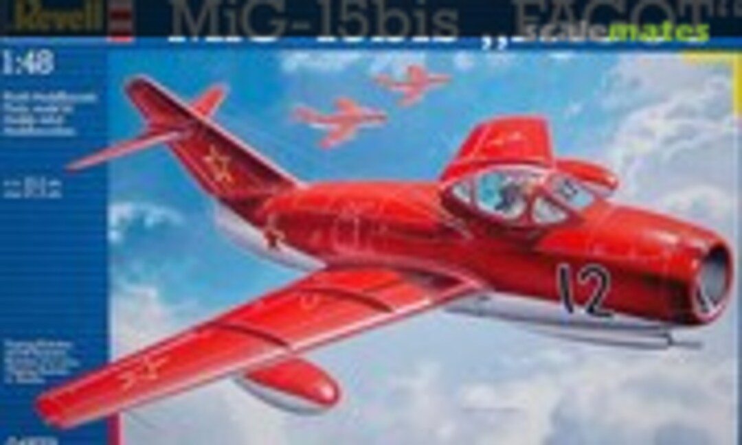 1:48 MiG-15bis &quot;Fagot&quot; (Revell 04573)