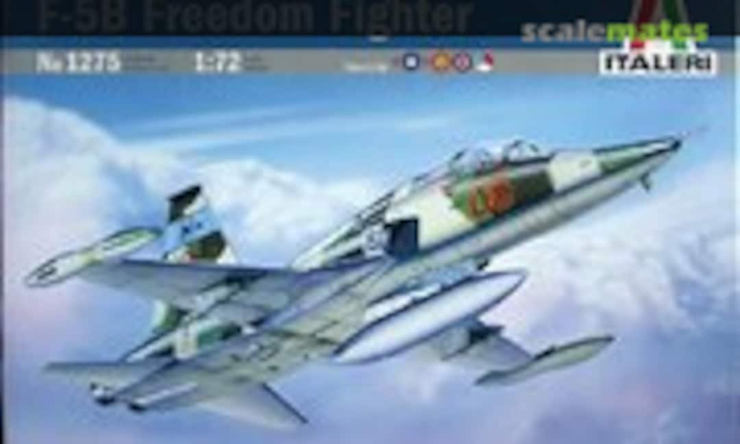 1:72 F-5B Freedom Fighter (Italeri 1275)