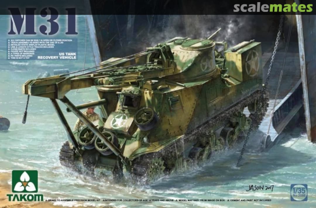 Boxart M31 2088 Takom