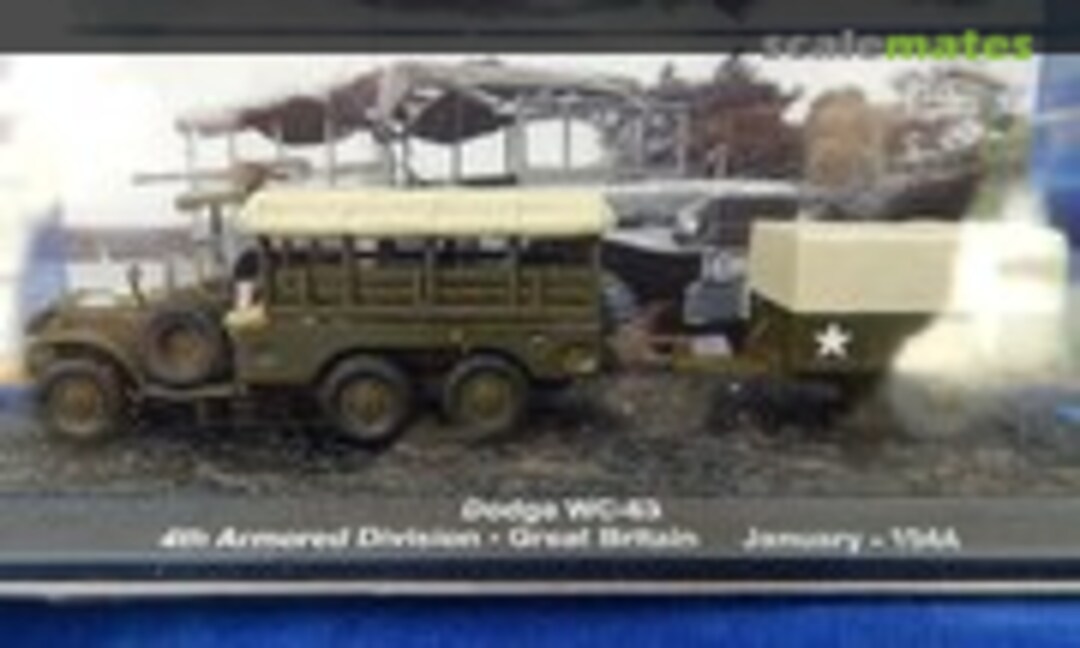 1:72 Dodge WC-63 (Altaya 27)