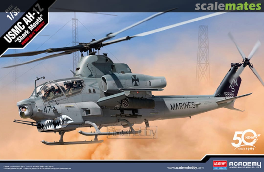 Boxart AH-1Z 12127 Academy